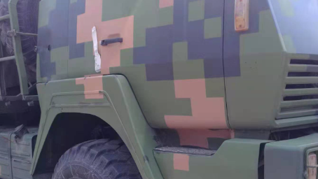 黑龙江本服务专注外墙迷彩涂装