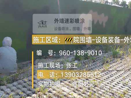 黑龙江外墙迷彩漆材料价约 45-60 元 /k